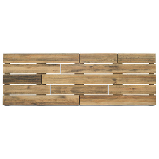 Cabecero Cama Pallet ECO de Madera de Pino Efecto Vintage 