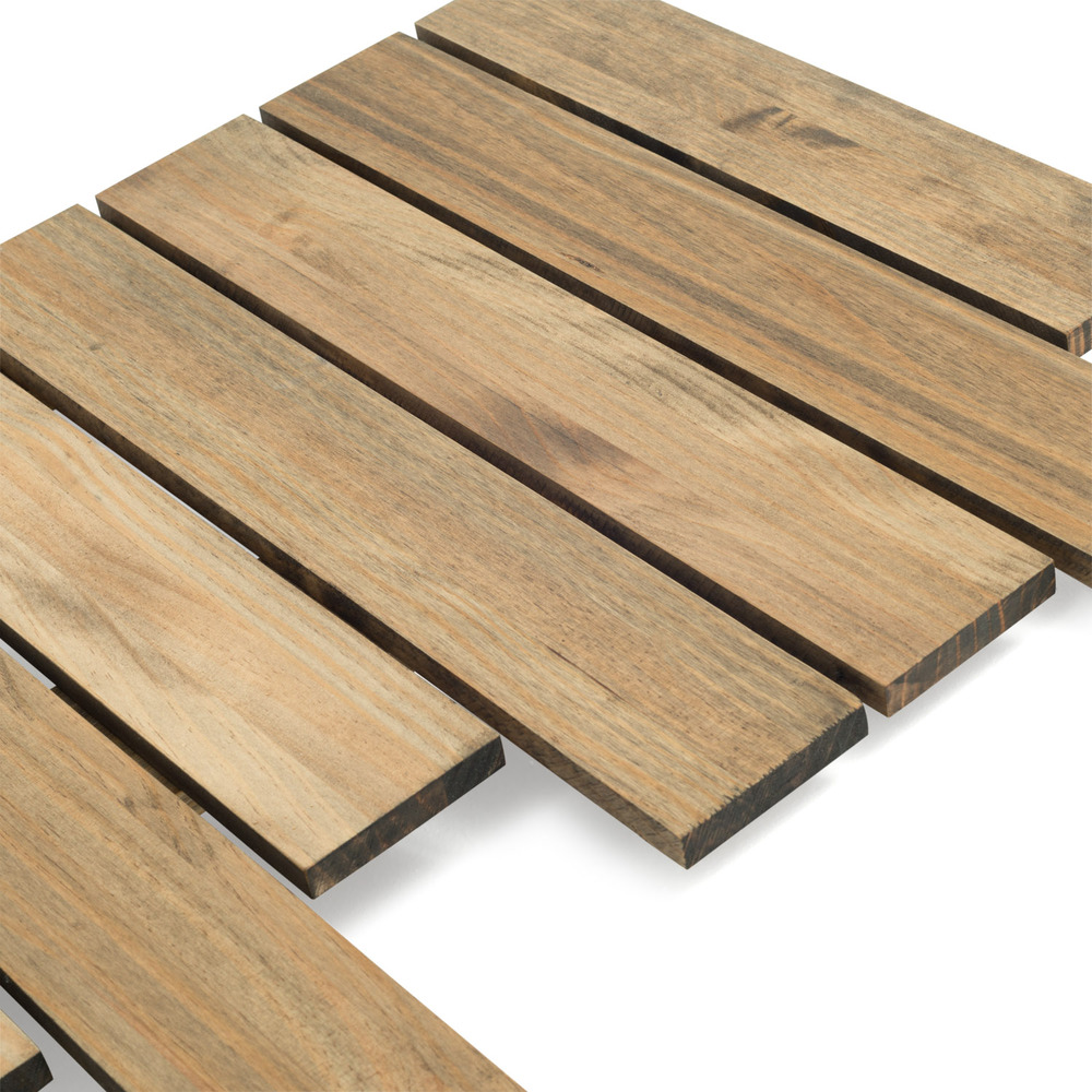 Cabecero Cama Palisade ECO de Madera de Pino Efecto Vintage 
