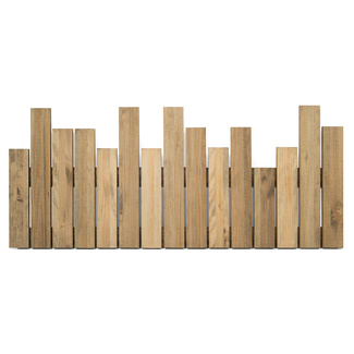 Cabecero Cama Palisade ECO de Madera de Pino Efecto Vintage 