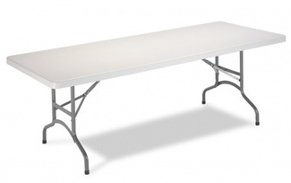 Mesa Caterig Plegable Armazón en Tubo Acerado Ref.311