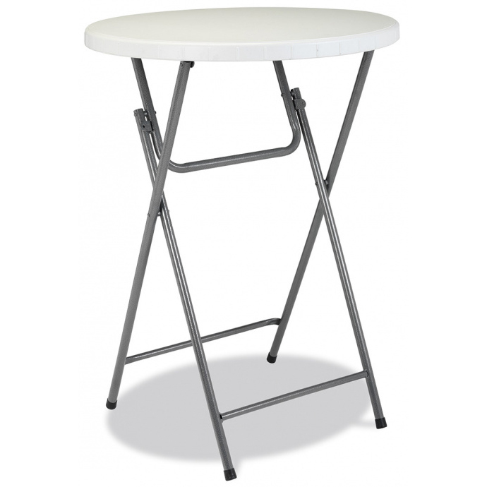 Mesa Alta de Catering Plegable en Tubo Acerado Ref.311AL
