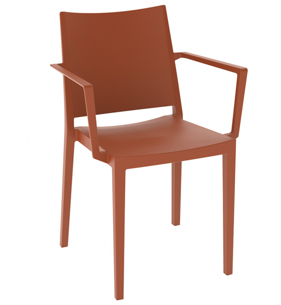 Sillón Monobloc Apilable en Polipropileno Modelo 2163
