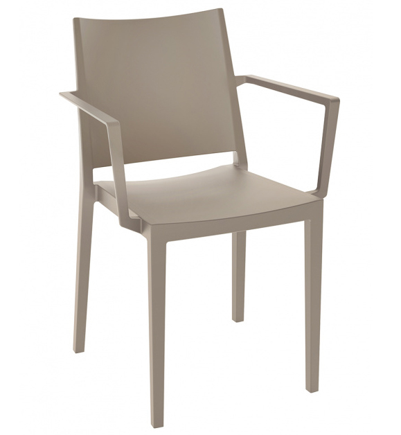 Sillón Monobloc Apilable en Polipropileno Modelo 2163