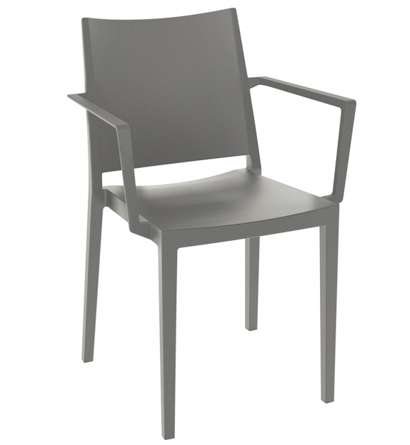 Sillón Monobloc Apilable en Polipropileno Modelo 2163