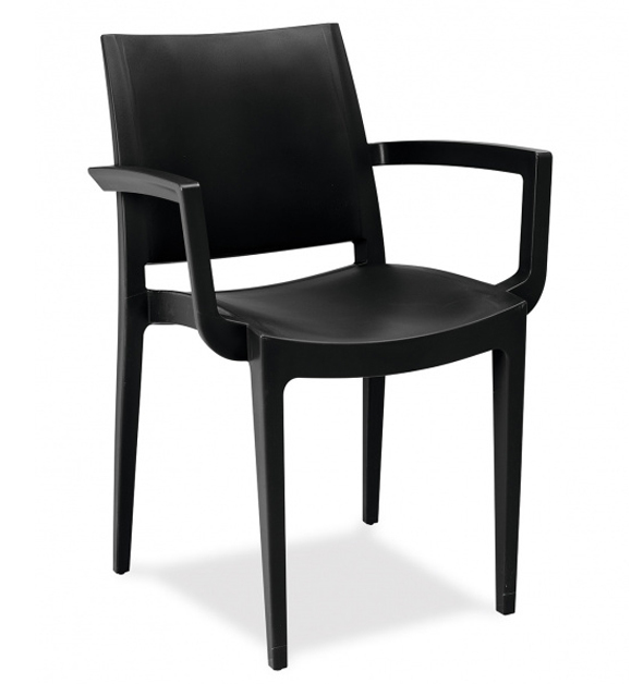 Sillón Monobloc Apilable en Polipropileno Modelo 2163
