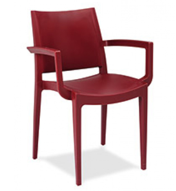 Sillón Monobloc Apilable en Polipropileno Modelo 2163