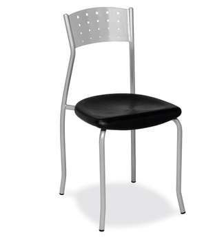 Silla Apilable en Tubo Acerado Modelo 132