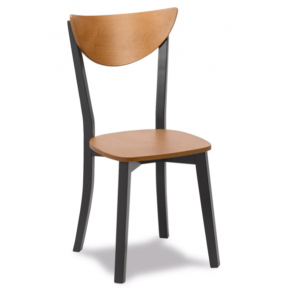 Silla Hosteleria Madera de Haya Barnizada Modelo 1805