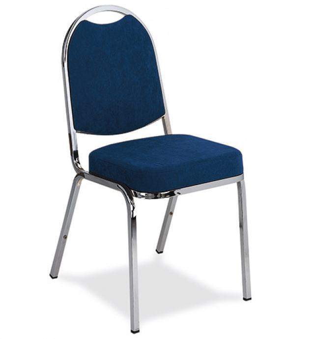 Silla de Hosteleria Apilable en Tubo Acerado Modelo 127