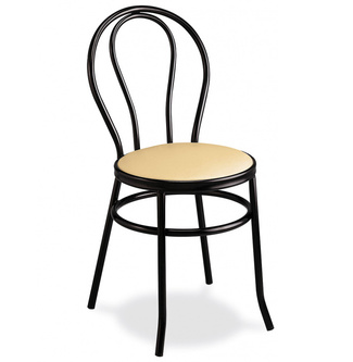 Silla Apilable Asiento Tapizado Modelo 107