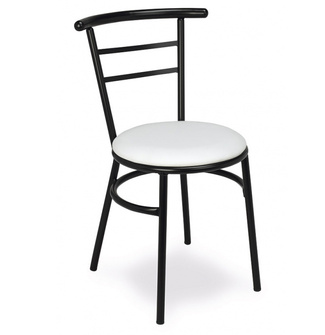 Silla Hosteleria Apilable en Tubo Acerado Modelo 101