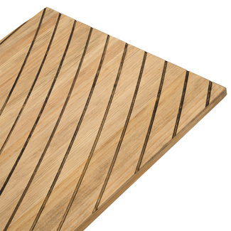 Cabecero Cama Hoja de Madera de Pino