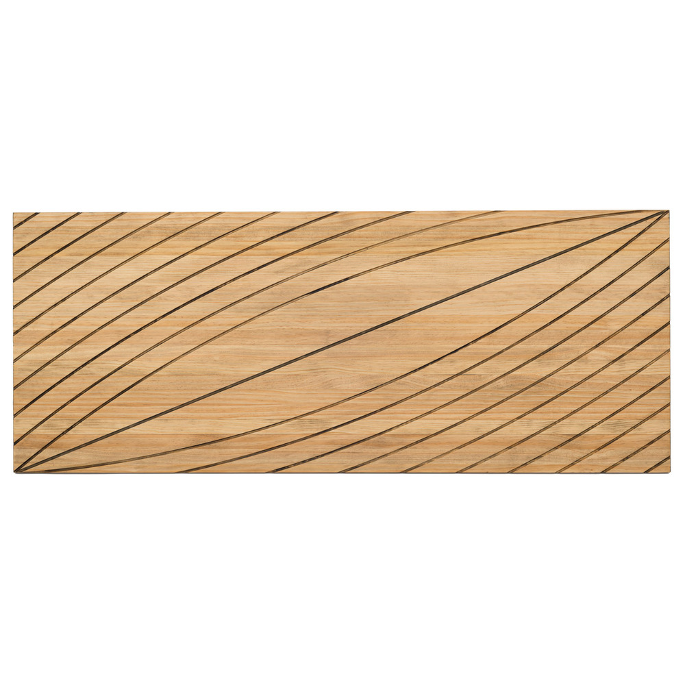 Cabecero Cama Hoja de Madera de Pino