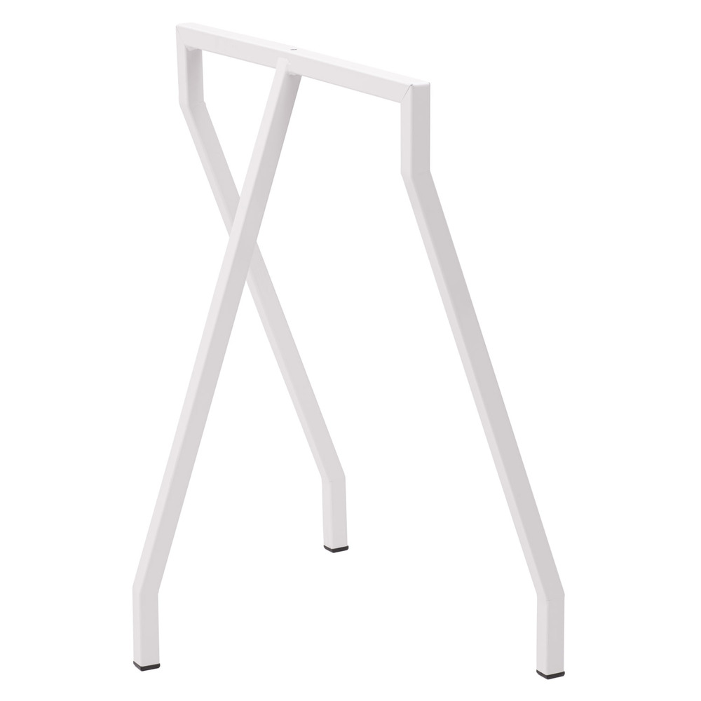 Pack de 2 Caballetes industriales de 3 Patas para Mesa BLANCO 60 x 72 cm 