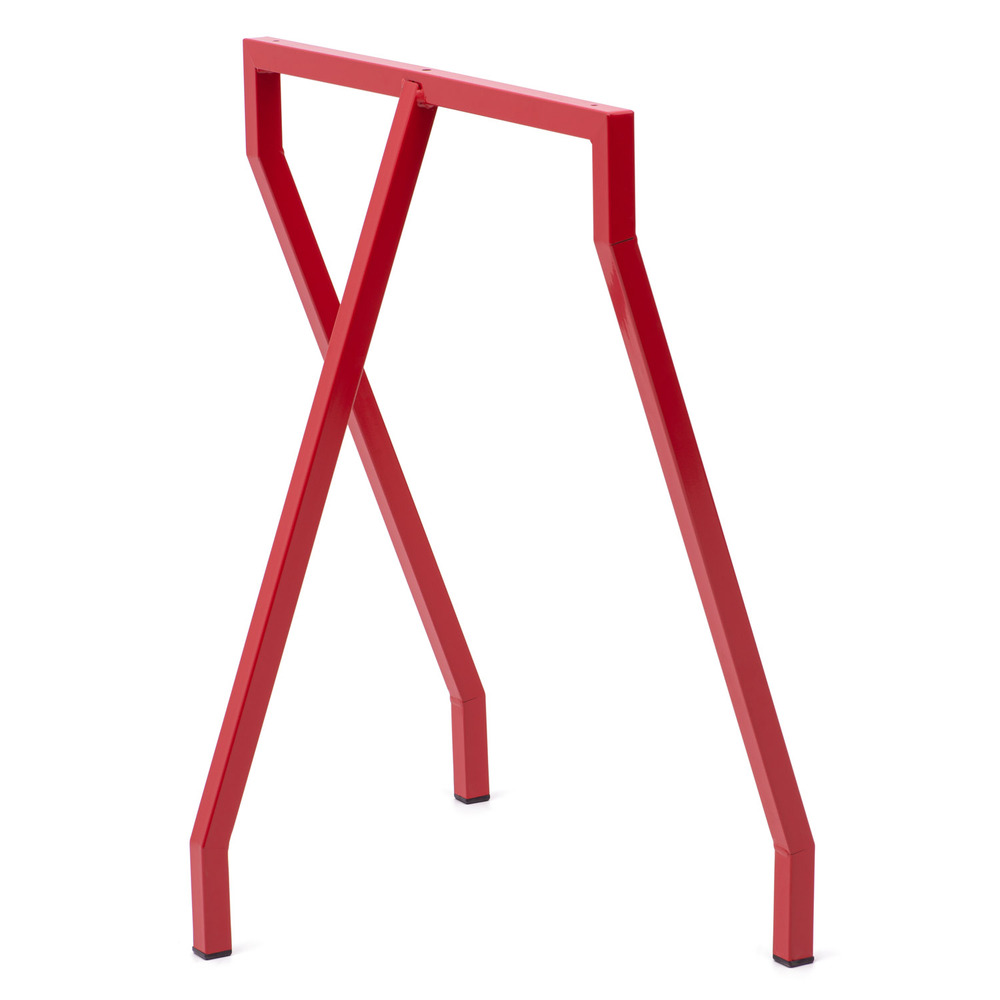 Pack de 2 Caballetes 3 Patas para Mesa ROJO