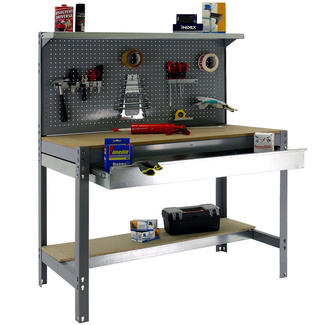 Mesa de Trabajo en Kit SimonWork BT3 Box 3 Estantes