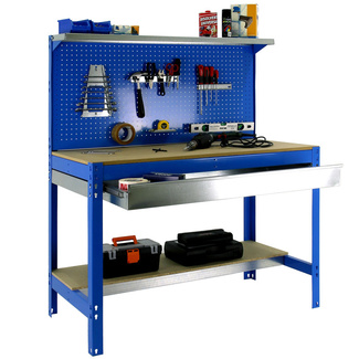 Mesa de Trabajo en Kit SimonWork BT3 Box 3 Estantes