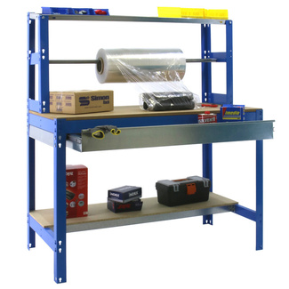 Mesa de Trabajo en Kit SimonWork BT4 Box 3 Estantes