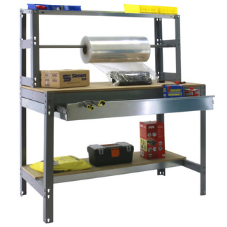 Mesa de Trabajo en Kit SimonWork BT4 Box 3 Estantes