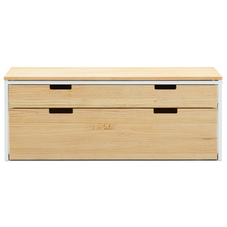 Mueble de TV iCub Three con Cajón Superior y Cajón Extraíble Doble
