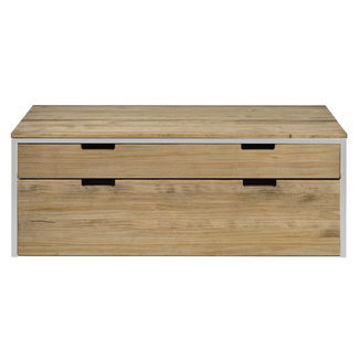 Mueble de TV iCub Three con Cajón Superior y Cajón Extraíble Doble