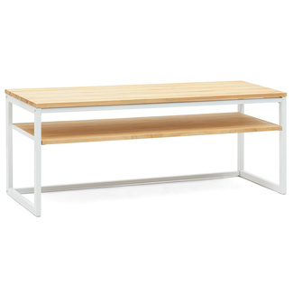 Mueble de Televisión Sostenible iCub Three Natural con Estante