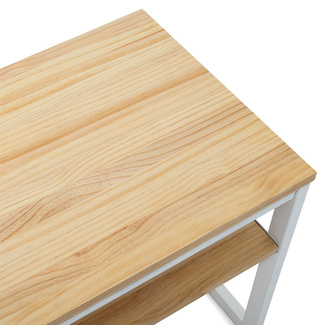 Mueble de Televisión Sostenible iCub Three Natural con Estante