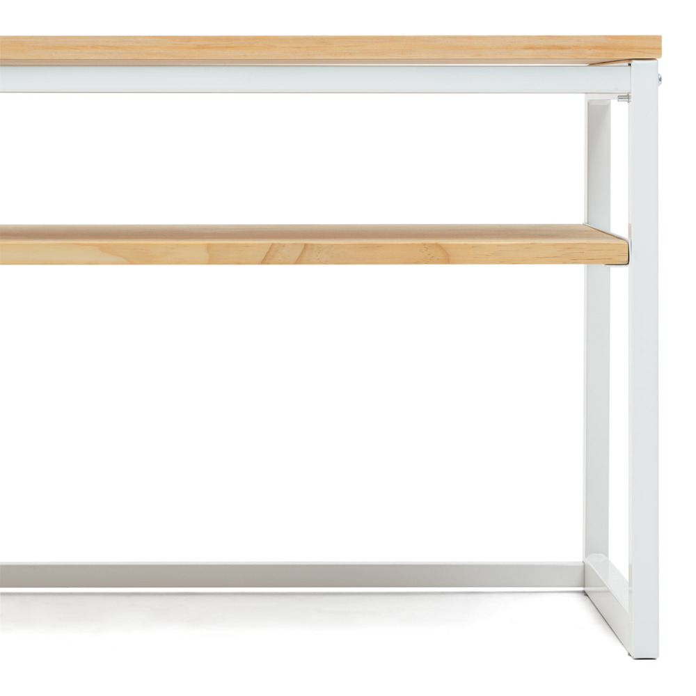 Mueble de Televisión Sostenible iCub Three Natural con Estante