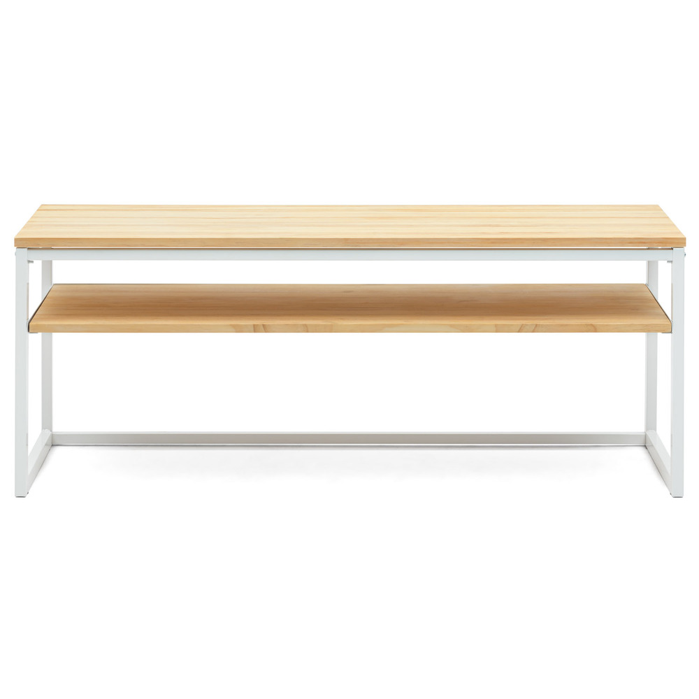 Mueble de Televisión Sostenible iCub Three Natural con Estante