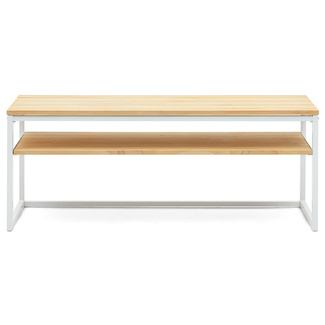 Mueble de Televisión Sostenible iCub Three Natural con Estante