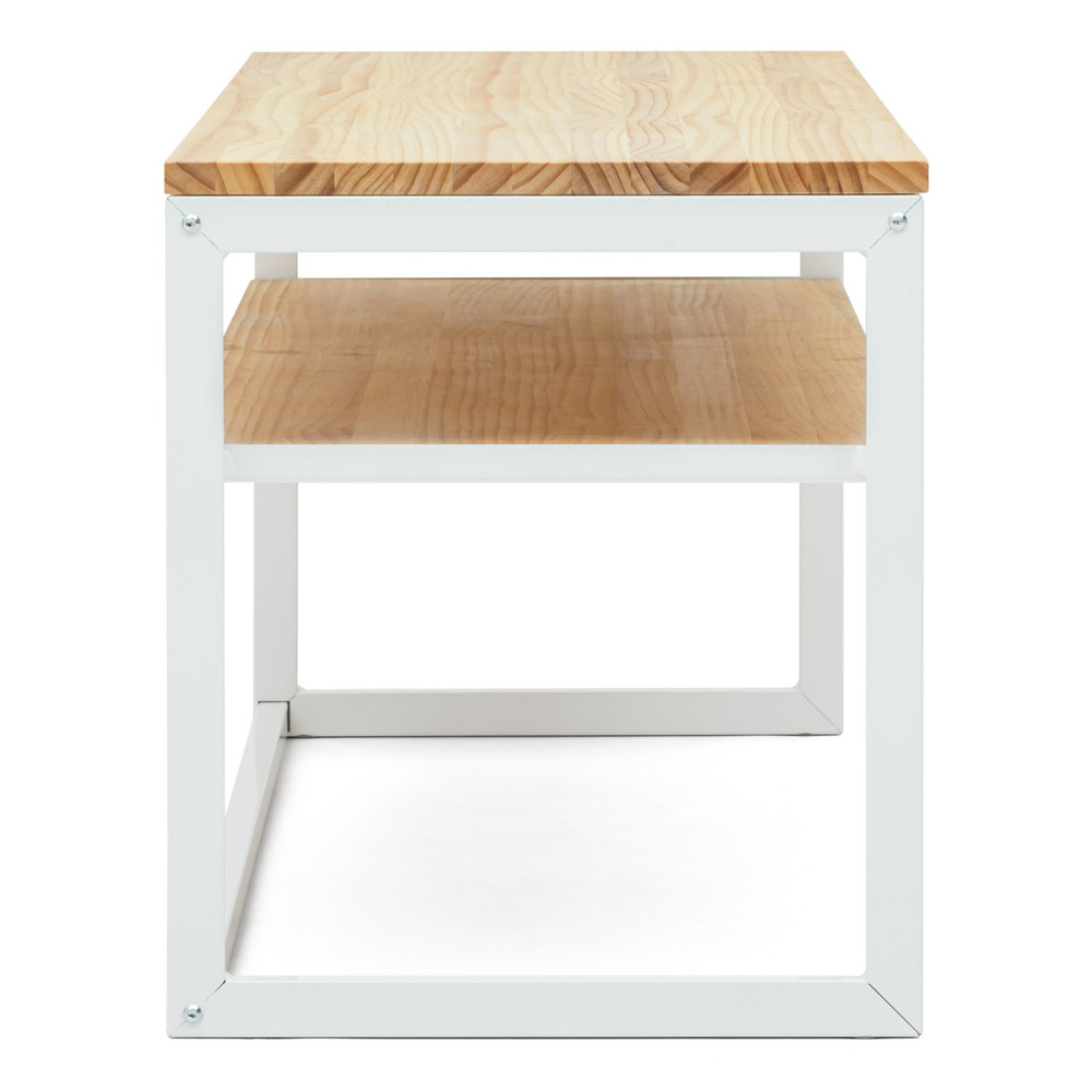Mueble de Televisión Sostenible iCub Three Natural con Estante