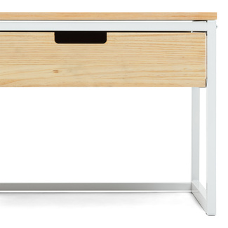 Mueble Televisión Sostenible iCub Three Natural con Cajón Superior Doble 