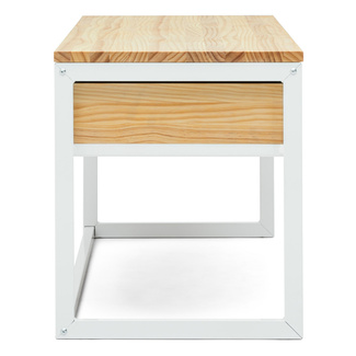 Mueble Televisión Sostenible iCub Three Natural con Cajón Superior Doble 