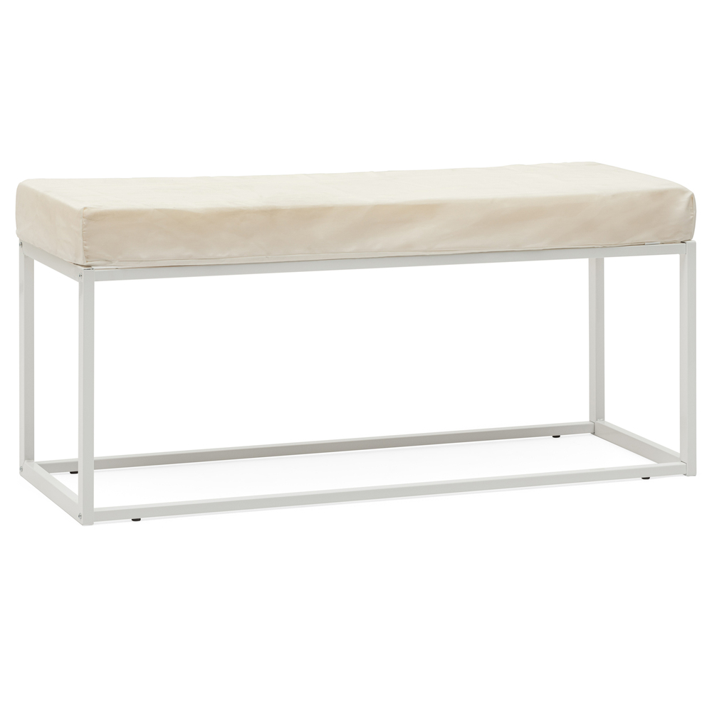 Banco Industrial iCub con Asiento de Polipiel