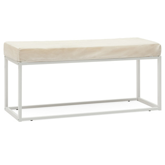 Banco Industrial iCub con Asiento de Polipiel