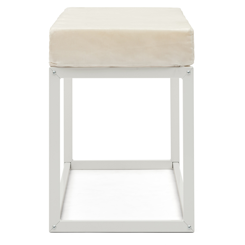 Banco Industrial iCub con Asiento de Polipiel