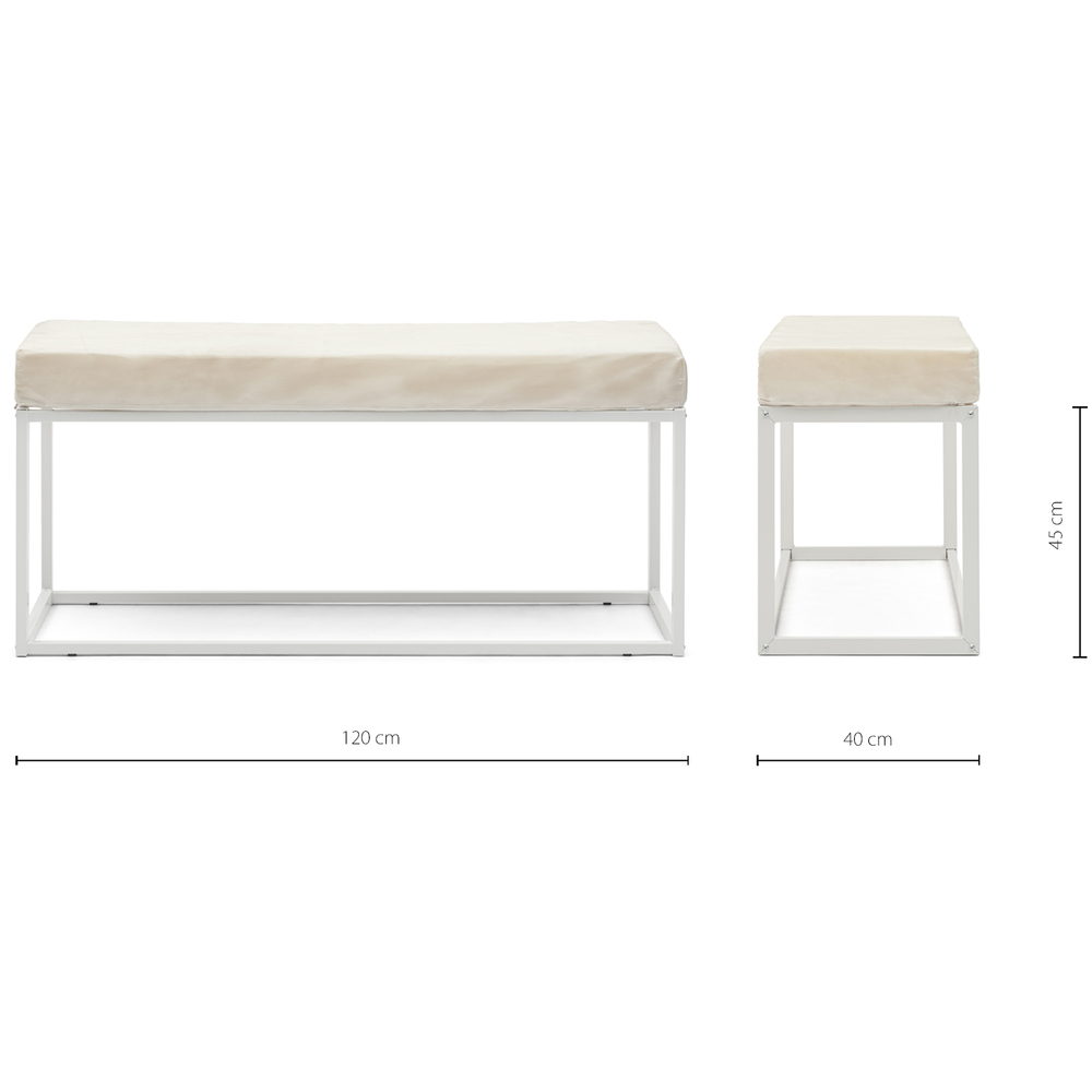 Banco Industrial iCub con Asiento de Polipiel