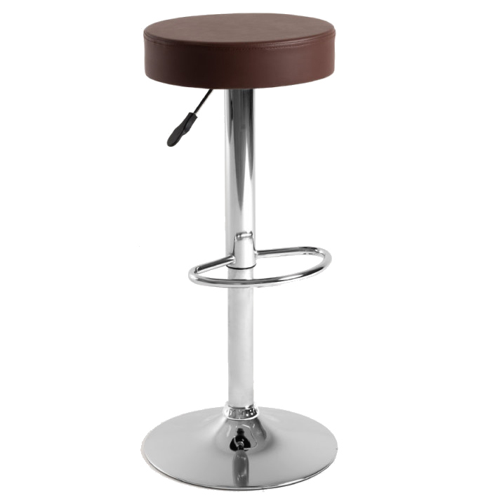 Taburete Mura Asiento en Polipiel Ref.MT2-0012