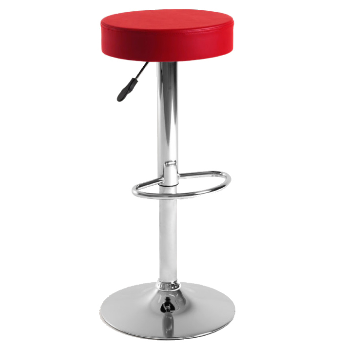 Taburete Mura Asiento en Polipiel Ref.MT2-0012