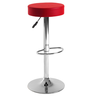 Taburete Mura Asiento en Polipiel Ref.MT2-0012