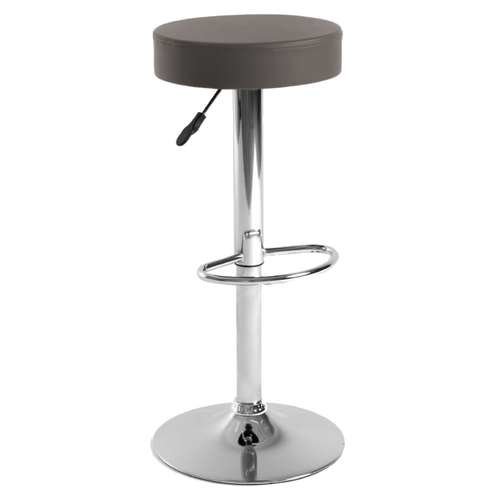 Taburete Mura Asiento en Polipiel Ref.MT2-0012