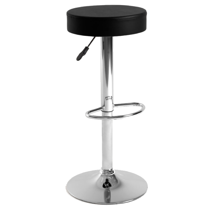 Taburete Mura Asiento en Polipiel Ref.MT2-0012