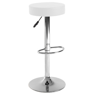 Taburete Mura Asiento en Polipiel Ref.MT2-0012