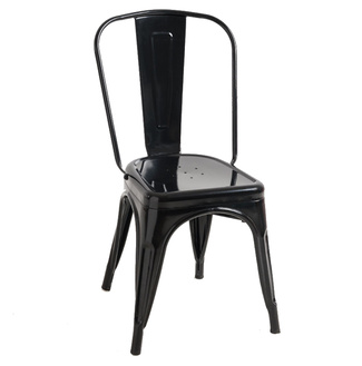Silla Meyer Réplica en Acero Reforzado Lacado 48 x 45 x 86 cm 