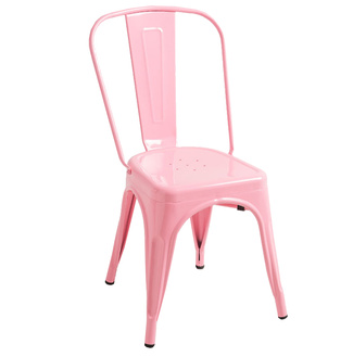 Silla Meyer Réplica en Acero Reforzado Lacado 48 x 45 x 86 cm 
