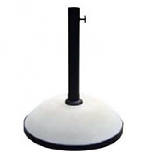Soporte Parasol Hormigón con Tubo Crudo Ref.M7720 