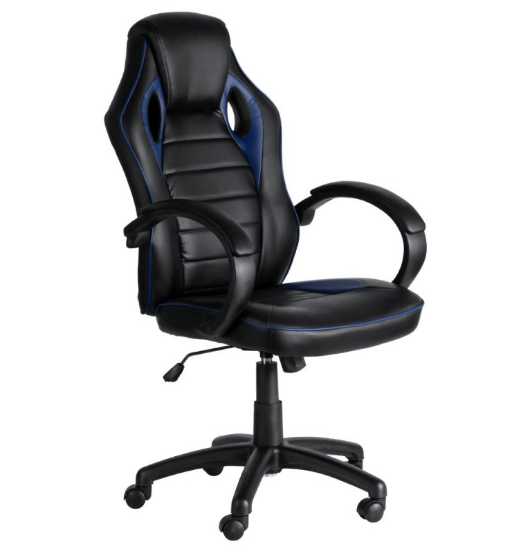 Sillón Viper de Polipiel y Acero Reforzado 62 x 60 x 120 cm