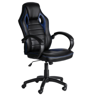 Sillón Viper de Polipiel y Acero Reforzado 62 x 60 x 120 cm