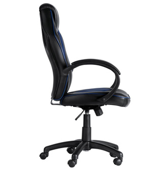 Sillón Viper de Polipiel y Acero Reforzado 62 x 60 x 120 cm