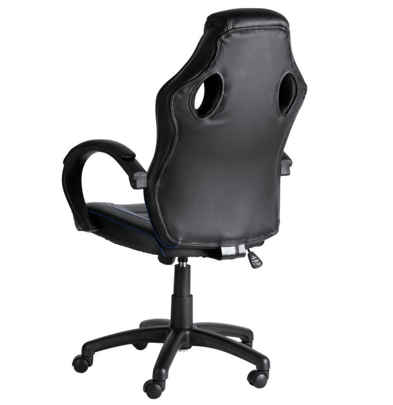 Sillón Viper de Polipiel y Acero Reforzado 62 x 60 x 120 cm